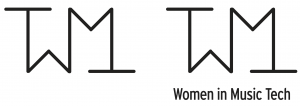 Figure 10. Women in Music Tech logo.